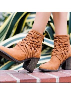 Free People Carrera Bootie Sz 41